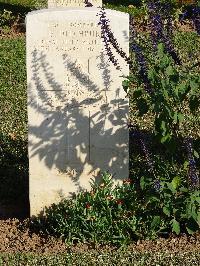 Salonika (Lembet Road) Military Cemetery - Ditchburn, F